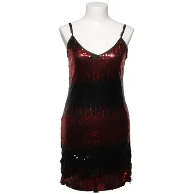 Cocktailjurk (Rood, Zwart) van Maner Polyester