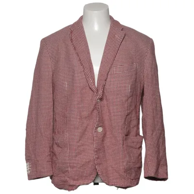 Blazer (Rood, Wit) van Corneliani Acetaat, Viscose, Wol
