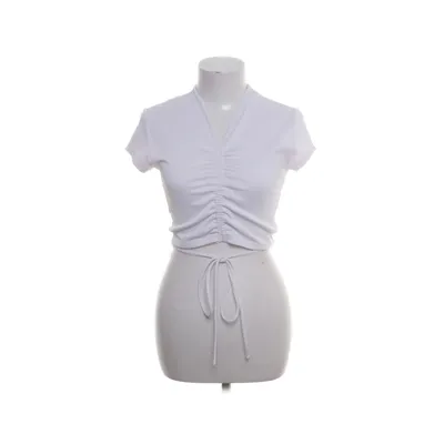T-shirt (Vit) från Divided by H&M Elastan, Polyester