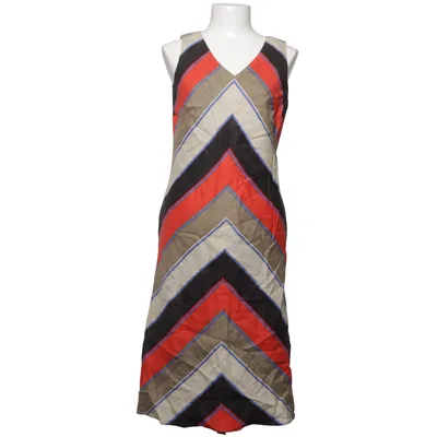 Robe (Rouge, Beige, Noir) de Hobbs Coton, Lin