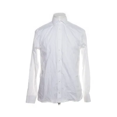Shirt (Wit) van Oscar of Sweden Katoen