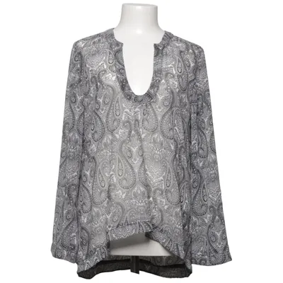 Blouse (Black, White) from Frontrow Polyester