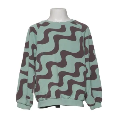 Sweatshirt (Vert, Marron) de Minimarket Coton, Polyester