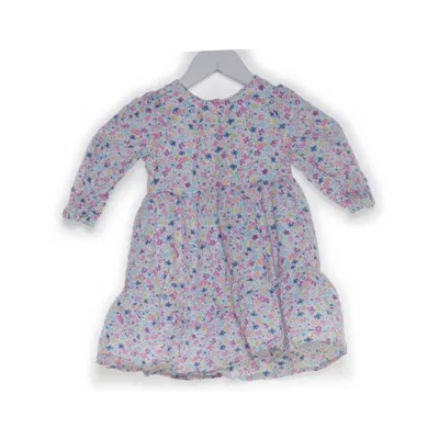 Klänning (Vit, Flerfärgad) från Topolino Bomull