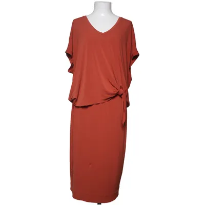 Robe (Orange) de By Malene Birger Élasthane, Polyamide, Polyester, Polyuréthane