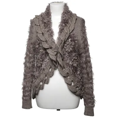 Cardigan (Gray) from Last Polyamide, Silk, Wool