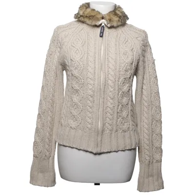 Cardigan (Beige) de PK Acrylique, Laine