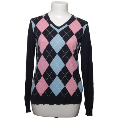 Pullover (Blå, Pink, Sort) fra Burlington Bomuld