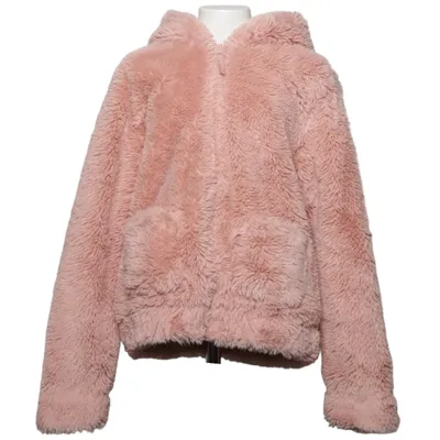 Pelsjakke (Pink) fra H&M