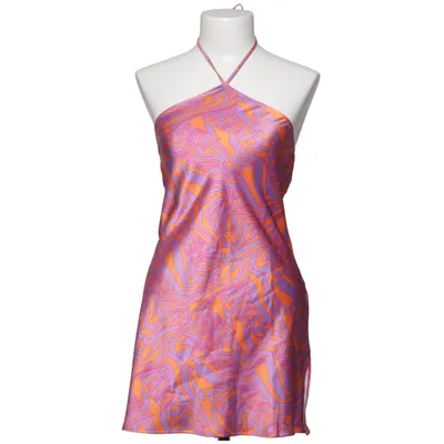 Halternek jurk (Oranje, Lila) van AsYou Polyester