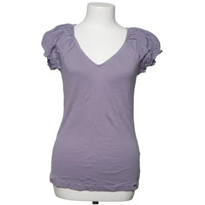 Top (Lilla) fra ESPRIT Collection Bomuld, Silke
