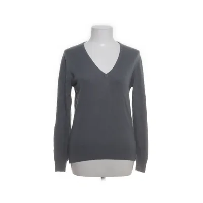 Pullover (Grijs) van Tricobel Angora, Kasjmier, Nylon, Zijde, Wol, Viscose