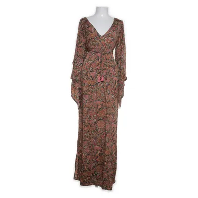 Långklänning (Grå, Flerfärgad) från Anisa Polyester