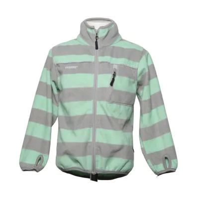 Fleece jacket (Green, Gray) from Degree