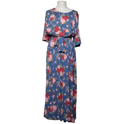 Maxi dress (Blue, Pink, Red) from Ellos Elastane, Polyester