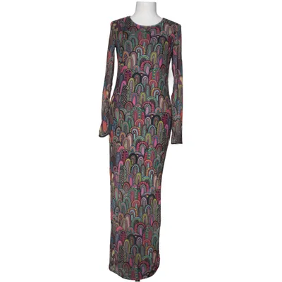 Maxi dress (Multicolored) from Miss City Official Elastane, Polyester