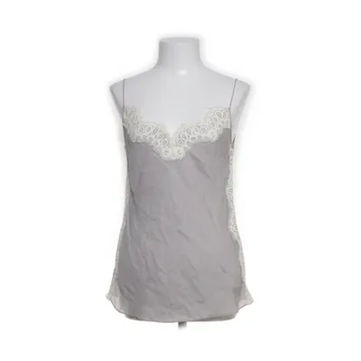 Pyjamaslinne (Grå, Vit) från Massimo Dutti Silke, Viskos