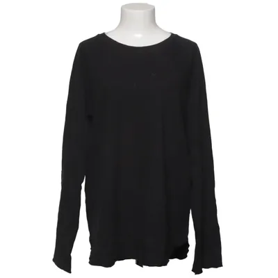 T-shirt à manches longues (Noir) de Dr. Denim Coton