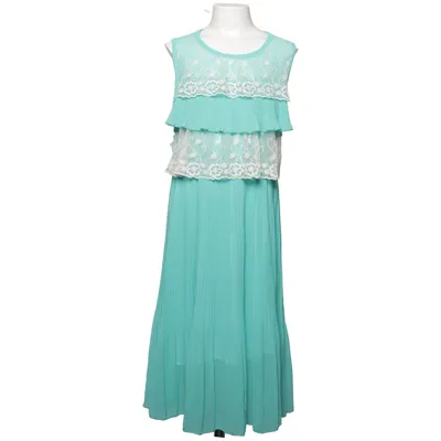 Robe (Vert, Blanc) de Happy House Polyester