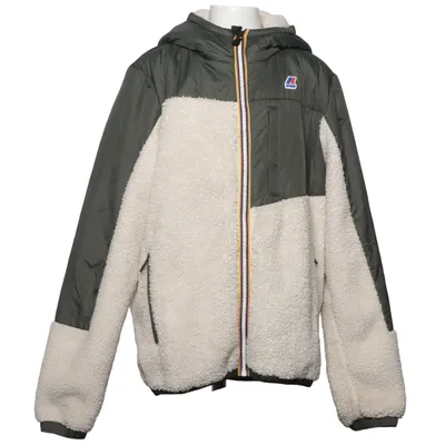 Fleecejacka (Grön, Beige, Flerfärgad) från K Way Polyester
