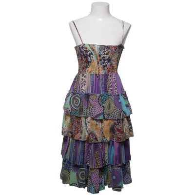 Klänning (Lila, Blå, Flerfärgad) från Naf Naf