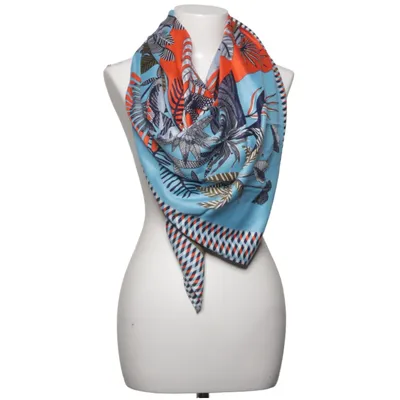 Châle (Multicolore) de Inouitoosh Modal, Soie