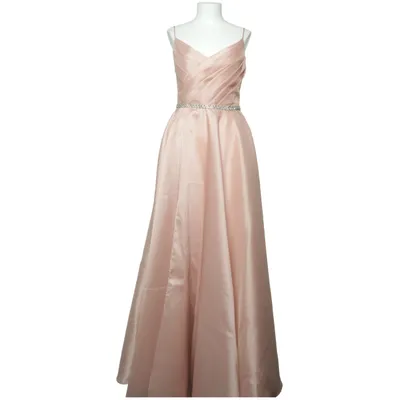 Aftonklänning (Rosa) från Saten Polyester