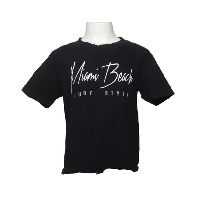 T-shirt (Svart) från Surf Style Bomull