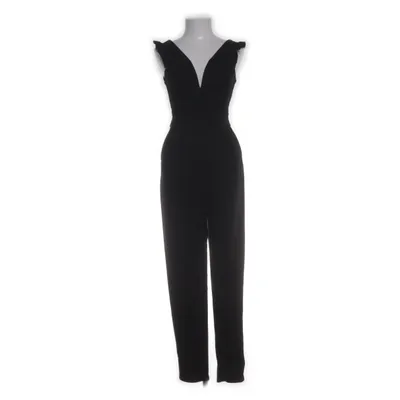 Jumpsuit (Zwart) van Wal G Tall Elastaan, Polyester