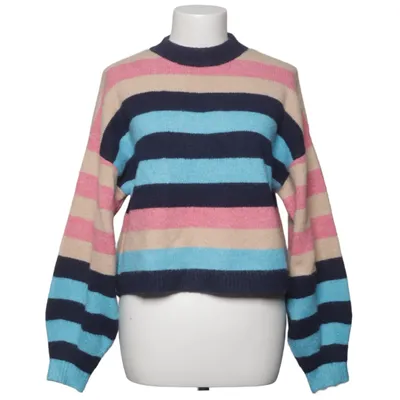 Sweater (Blue, Pink, Beige) from Topshop Acrylic, Elastane, Nylon, Polyester