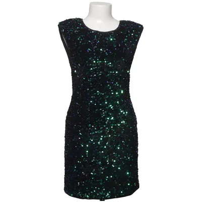 Cocktailklänning (Blå, Grön, Flerfärgad) från Flammode Elastan, Polyester