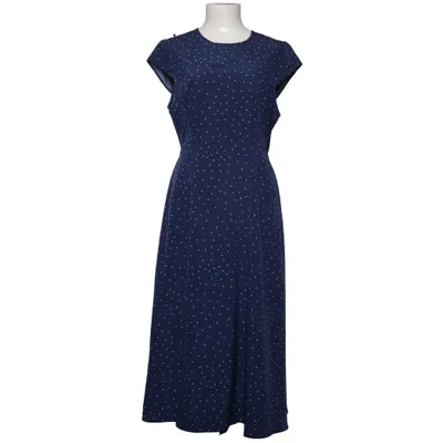 Jurk (Blauw, Wit) van Rihoas Elastaan, Polyester