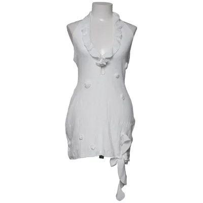 Strandkleid (Weiß) von Outcast Elasthan, Polyester, Viskose