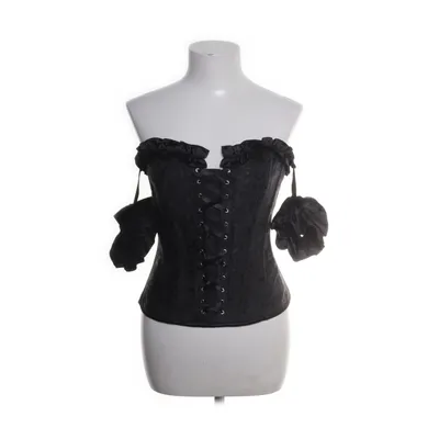 Korset (Sort) fra Orlob Polyester, Elastan