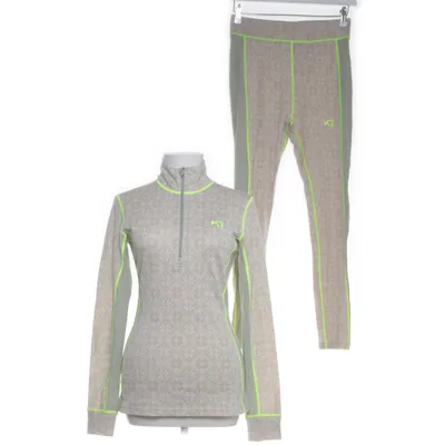 Underställ (Grön, Flerfärgad) från Kari Traa Ull