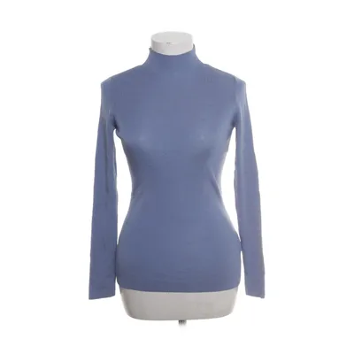 Turtleneck (Blue) from Los Angeles Apparel Viscose, Nylon