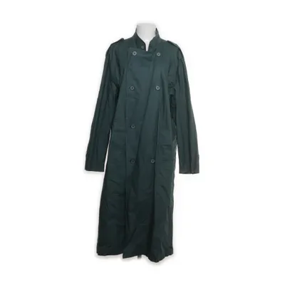 Trench coat (Green) from Luxa D'or Cotton