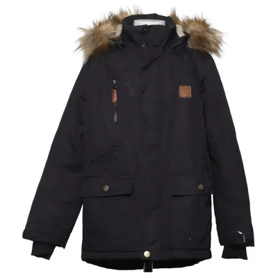 Parka (Black) from Kuling Polyamide, Polyester