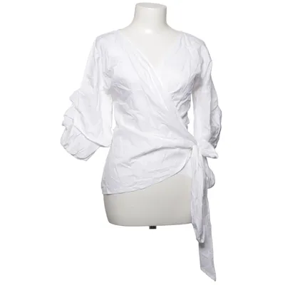 Wikkelblouse (Wrap Shoulder Blouse) van NLY Trend Katoen
