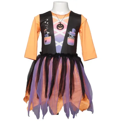 Maskeradkläder (Orange, Svart, Lila) från H&M Elastan, Polyester