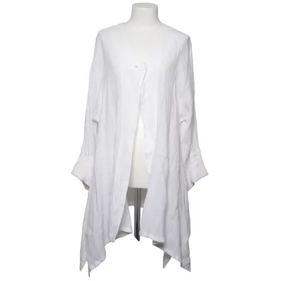 Cardigan (White) from She's Crazy Linen, Polyamide