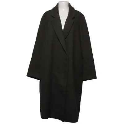 Coat (Green) from H&M Polyester, Wool