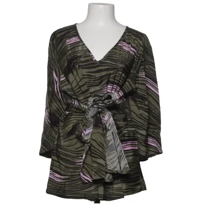 Blus (Grön, Svart, Rosa) från Masai Viskos
