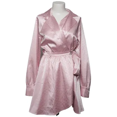 Omlottklänning (Rosa) från Nikkie Elastan, Återvunnen polyester, Viskos