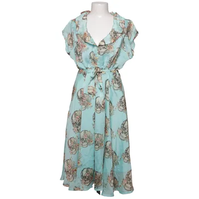 Jurk (Blauw, Meerkleurig) van Collectif Polyester