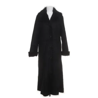 Shearlingjacka (Svart) från She