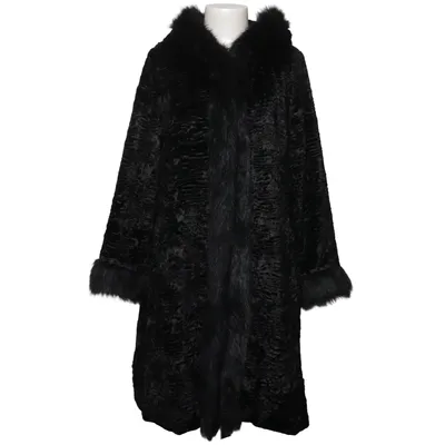Manteau (Noir) de Chic by Cellbes Coton, Polyester, Viscose