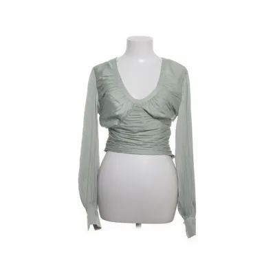 Blouse (Green) from Anthropologie