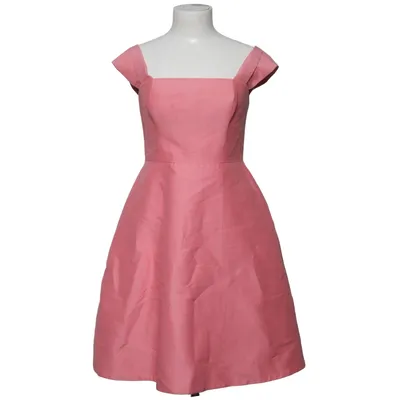 Cocktailkjole (SFT152049) fra Halston Heritage Bomuld, Polyester, Silke