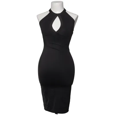 Halterneck dress (Black) from Sugarfree Elastane, Polyester